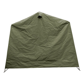 FORNORTH PRESSUTALLI 3,4X7M, ARMY VIHREÄ 350G PVC