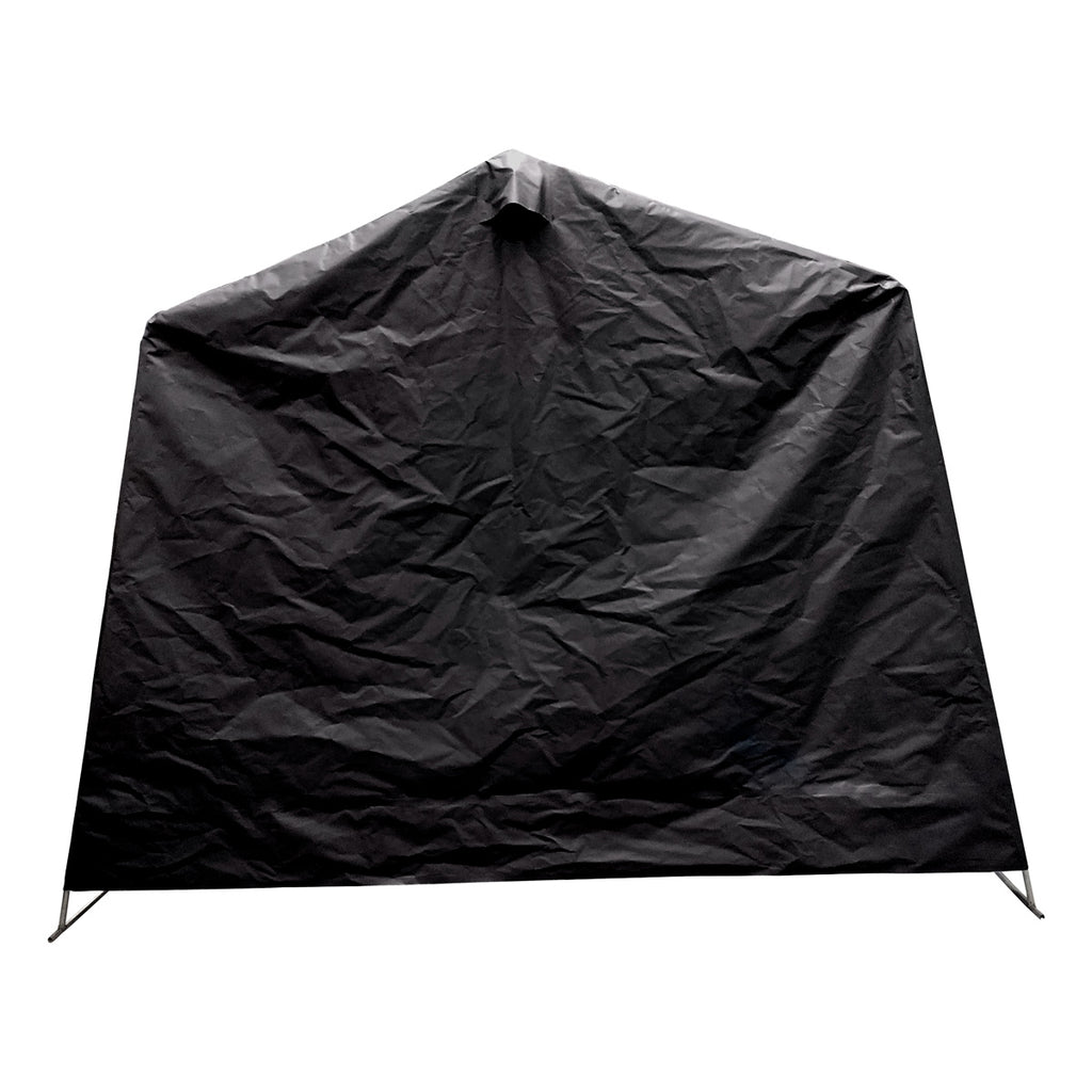 FORNORTH PRESSUTALLI 2,7X5,1M, MUSTA 500G PVC