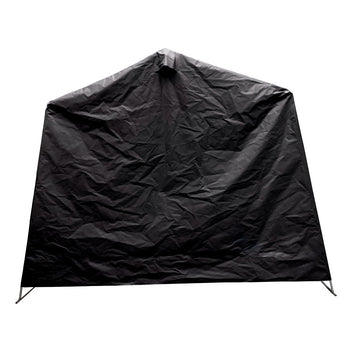 FORNORTH PRESSUTALLI 2,7X5,1M, MUSTA 500G PVC