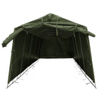 FORNORTH PRESSUTALLI 3,2X6M, ARMY VIHREÄ 350G PVC