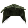FORNORTH PRESSUTALLI 3,2X6M, ARMY VIHREÄ 350G PVC