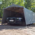 FORNORTH PRESSUTALLI 3,2X6M, VAALEANHARMAA 350G PVC