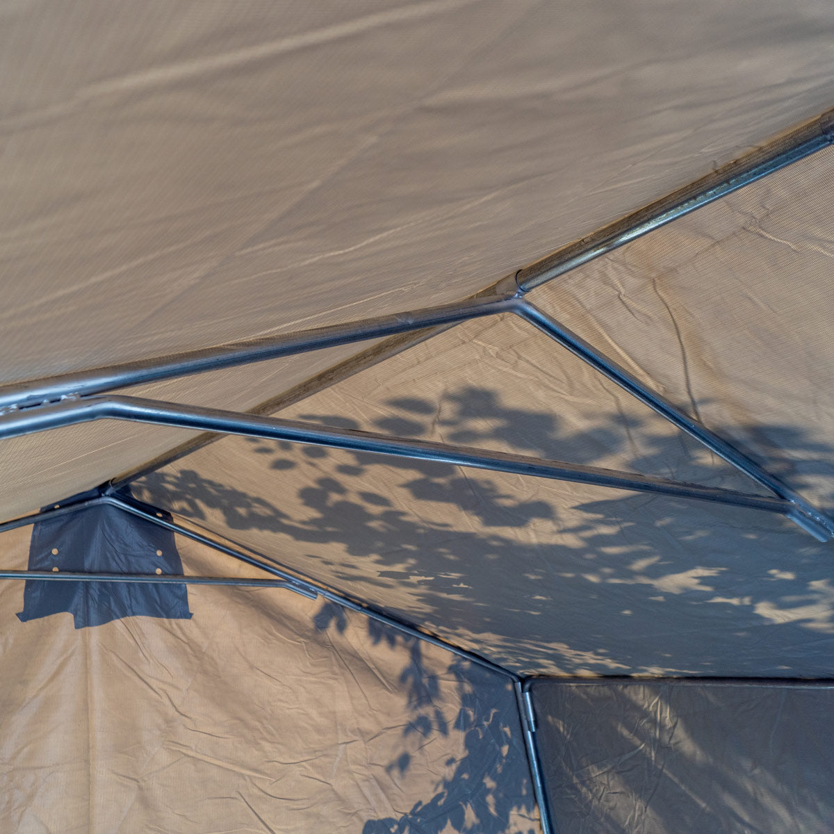 FORNORTH PRESSUTALLI 3,2X6M, VAALEANHARMAA 350G PVC