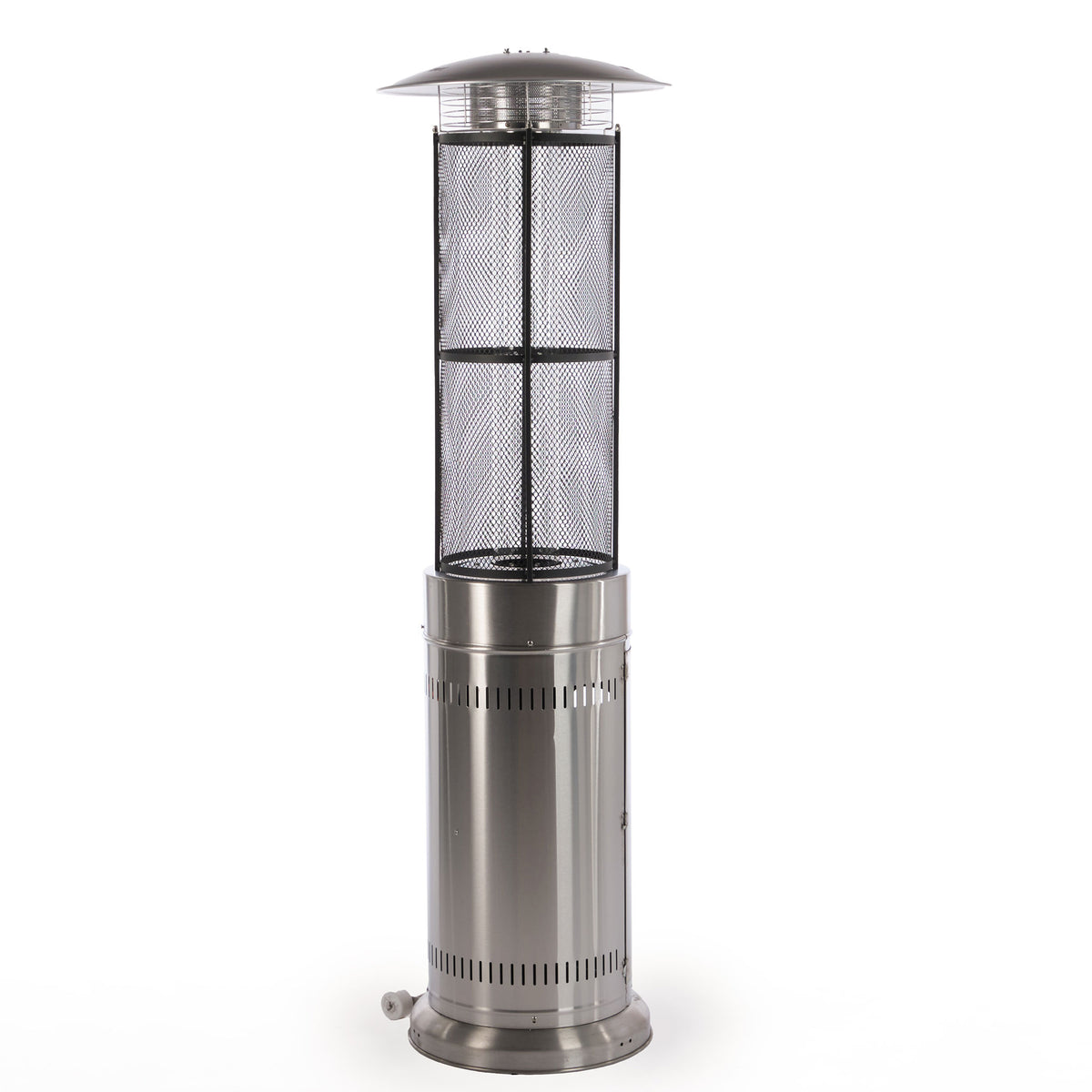 FORNORTH TERASSILÄMMITIN ROUND TUBE 11KW KAASUKÄYTTÖINEN, ROSTERI