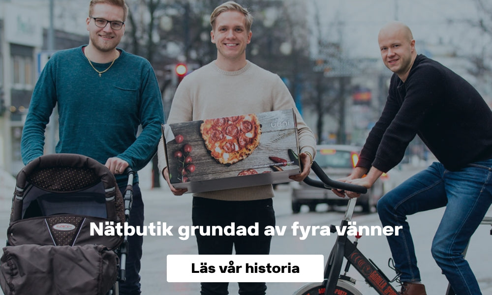 Tack för att du stöder