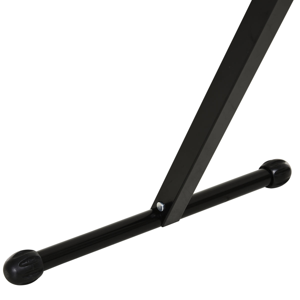 Rullateline työkappaleen tueksi, korkeus 68–110 cm, kokoontaitettava, kantavuus 90 kg