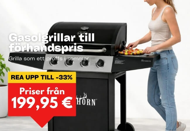 Gasolgrillar
