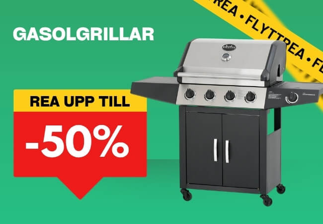 Gasgrillar REA
