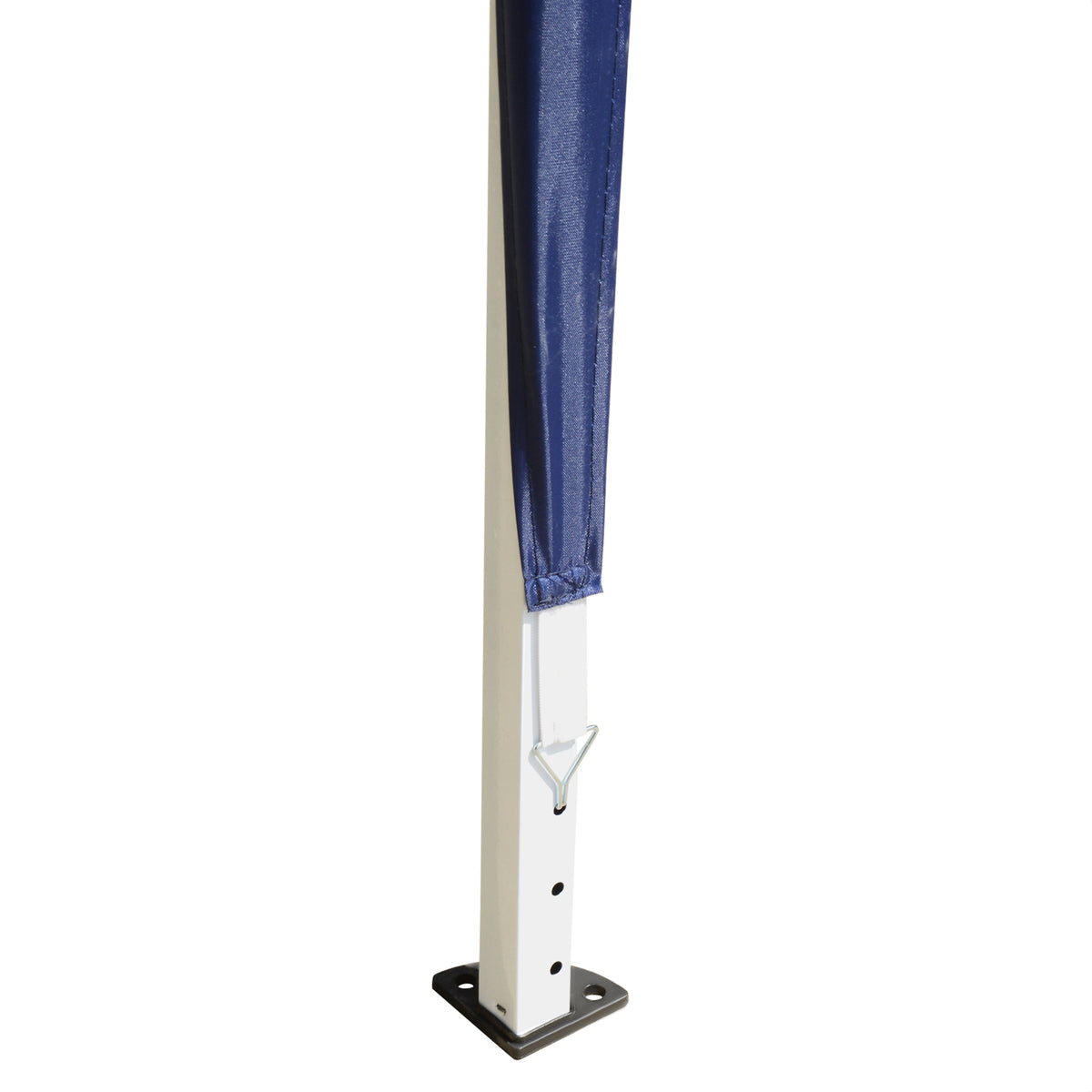 Pop-up-katos 2,95 x 2,95 m kantolaukulla, UV-suoja, sininen