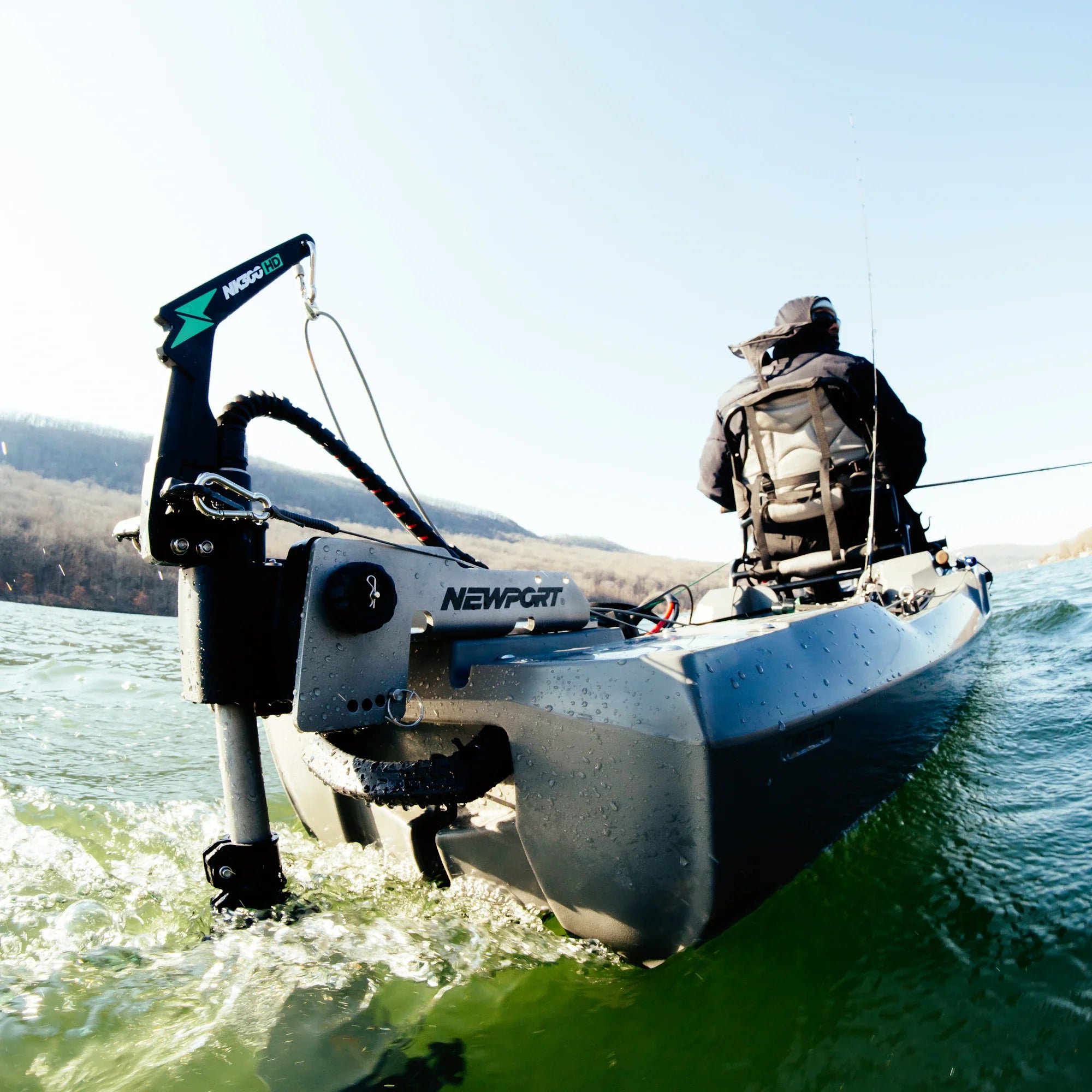 Newport Sähköperämoottori NK180 Pro 600W/1,8HV