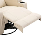 Hierova nojatuoli, beige