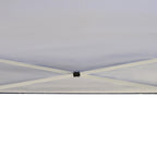 Pop-up-katos 2,95 x 2,95 m kantolaukulla, UV-suoja, sininen