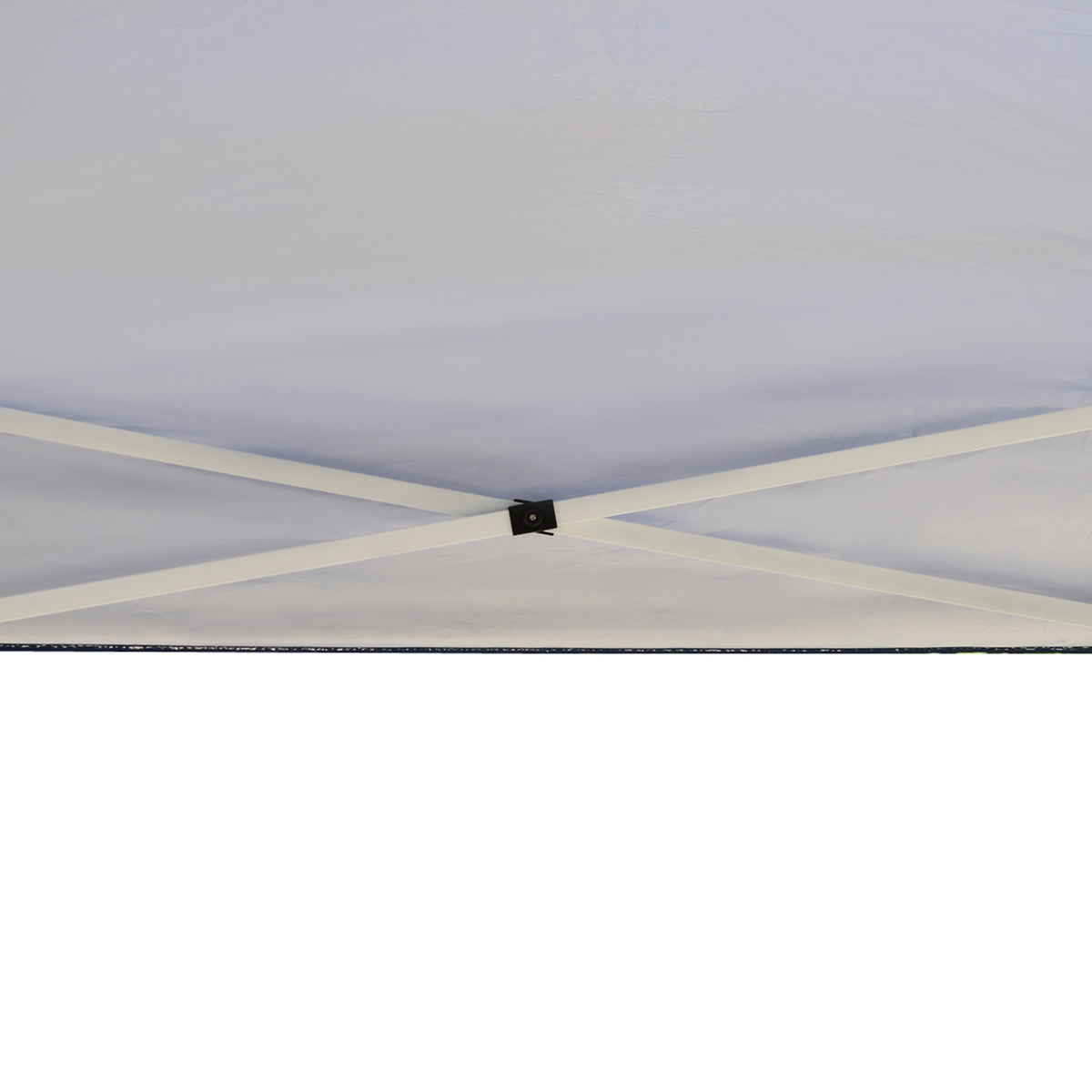 Pop-up-katos 2,95 x 2,95 m kantolaukulla, UV-suoja, sininen