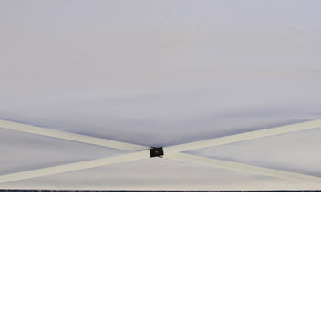 Pop-up-katos 2,95 x 2,95 m kantolaukulla, UV-suoja, sininen