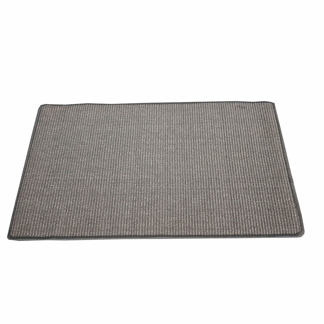 Iso kissan raapimismatto 90 x 70 cm – harmaa