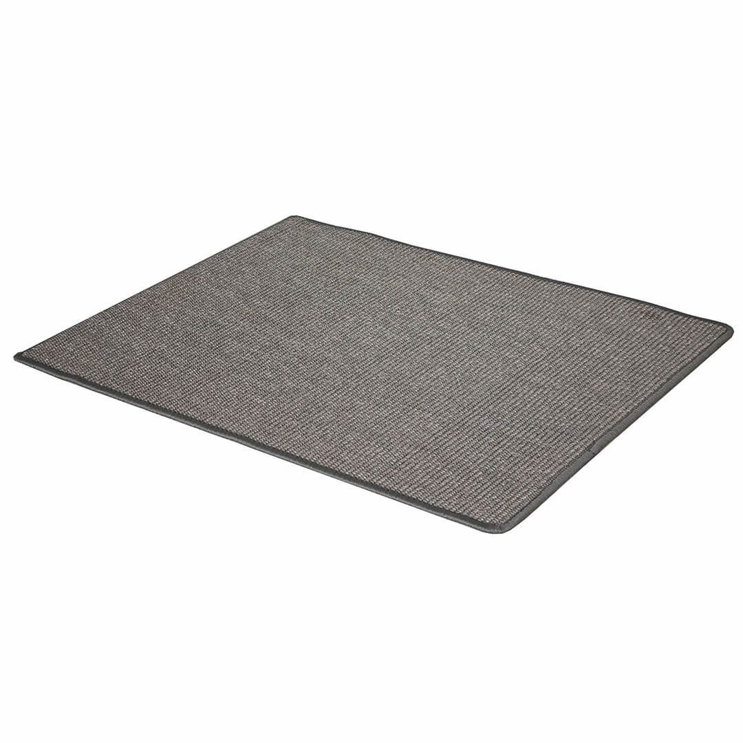 Iso kissan raapimismatto 90 x 70 cm – harmaa