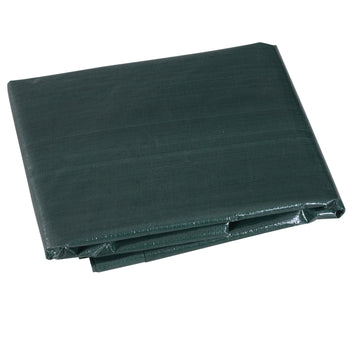 Suojapeite puutarhakeinulle ja isoille kalusteille, 215 x 155 x 150 cm, vihreä