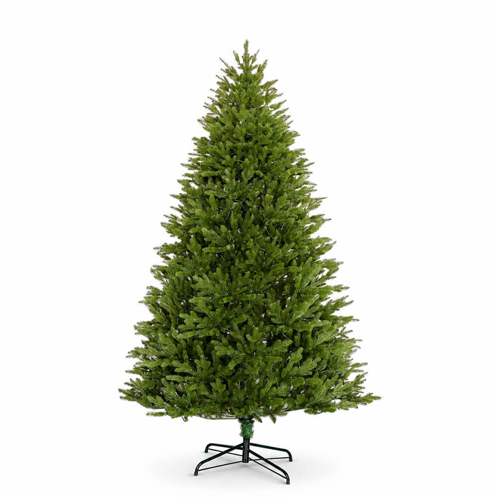 Joulukuusi 210 cm, 1100 oksaa ja 5-haarainen 3D-rakenne