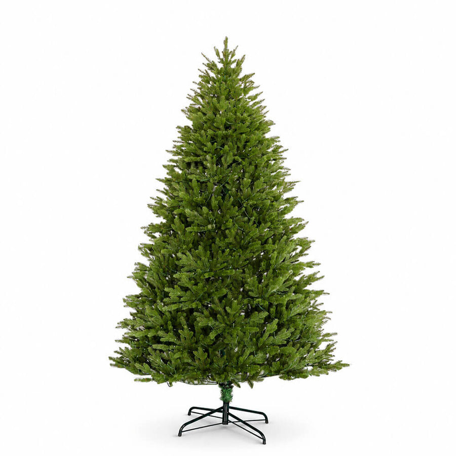 Joulukuusi 210 cm, 1100 oksaa ja 5-haarainen 3D-rakenne