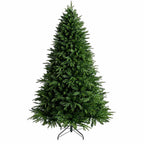 Joulukuusi 210 cm, 1183 oksaa, PE/PVC ja rautajalka