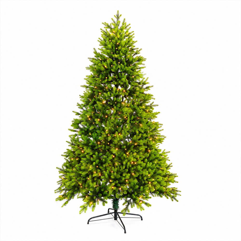 Joulukuusi 210 cm, 1200 PE-oksaa ja automaattiavaus