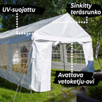 LYKKE JUHLATELTTA 3X4M