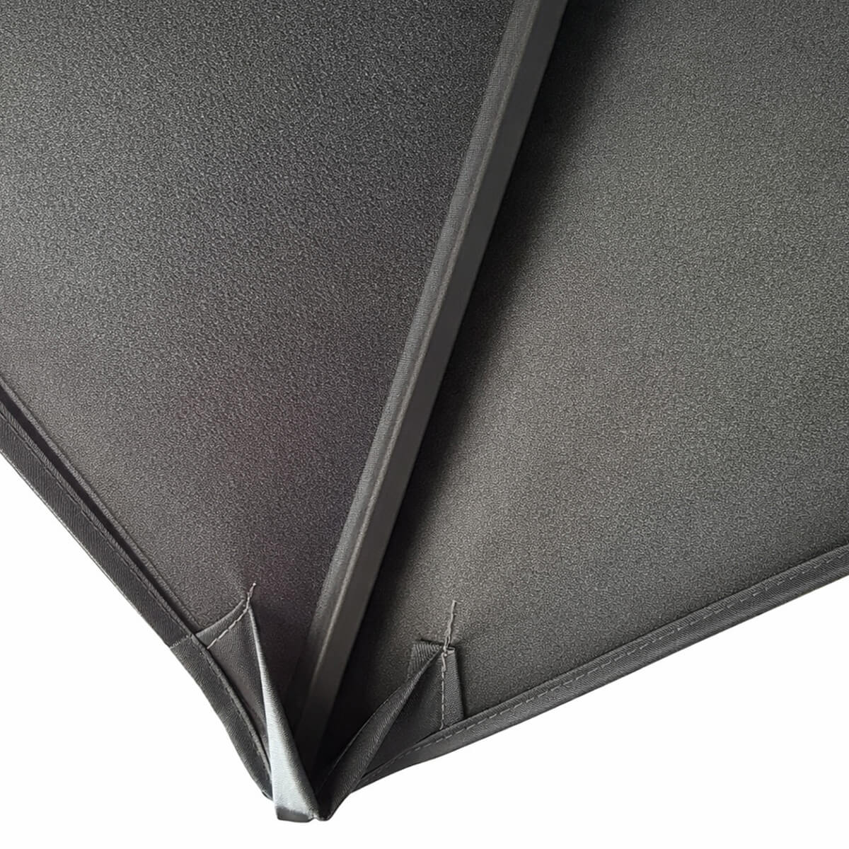 Lund & Leaf KIMI Trädgårdstak / Paviljong för terrass 3x3m, Grå