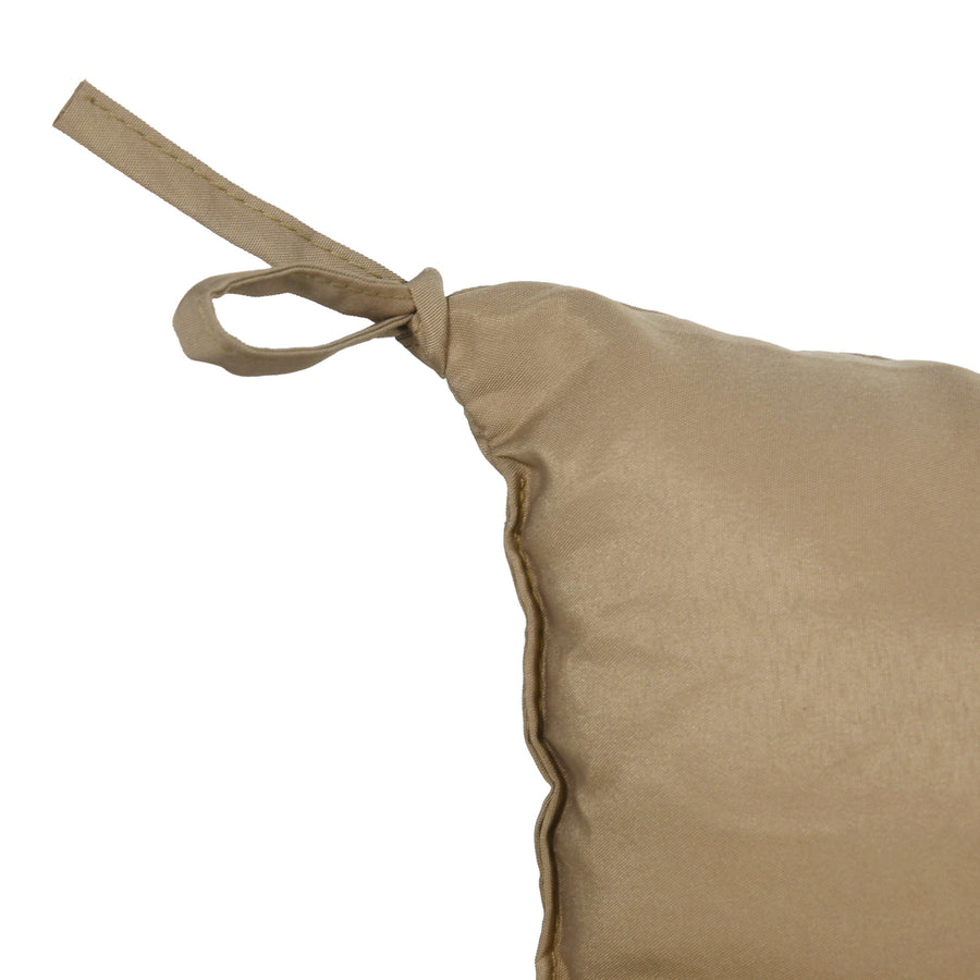 Penkin istuin- ja selkätyyny kolmelle, 150 x 98 x 8 cm, khaki