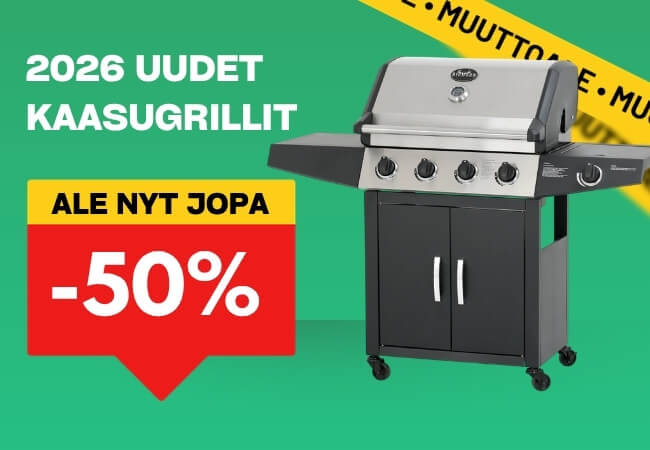 Kaasugrillit muuttoALE