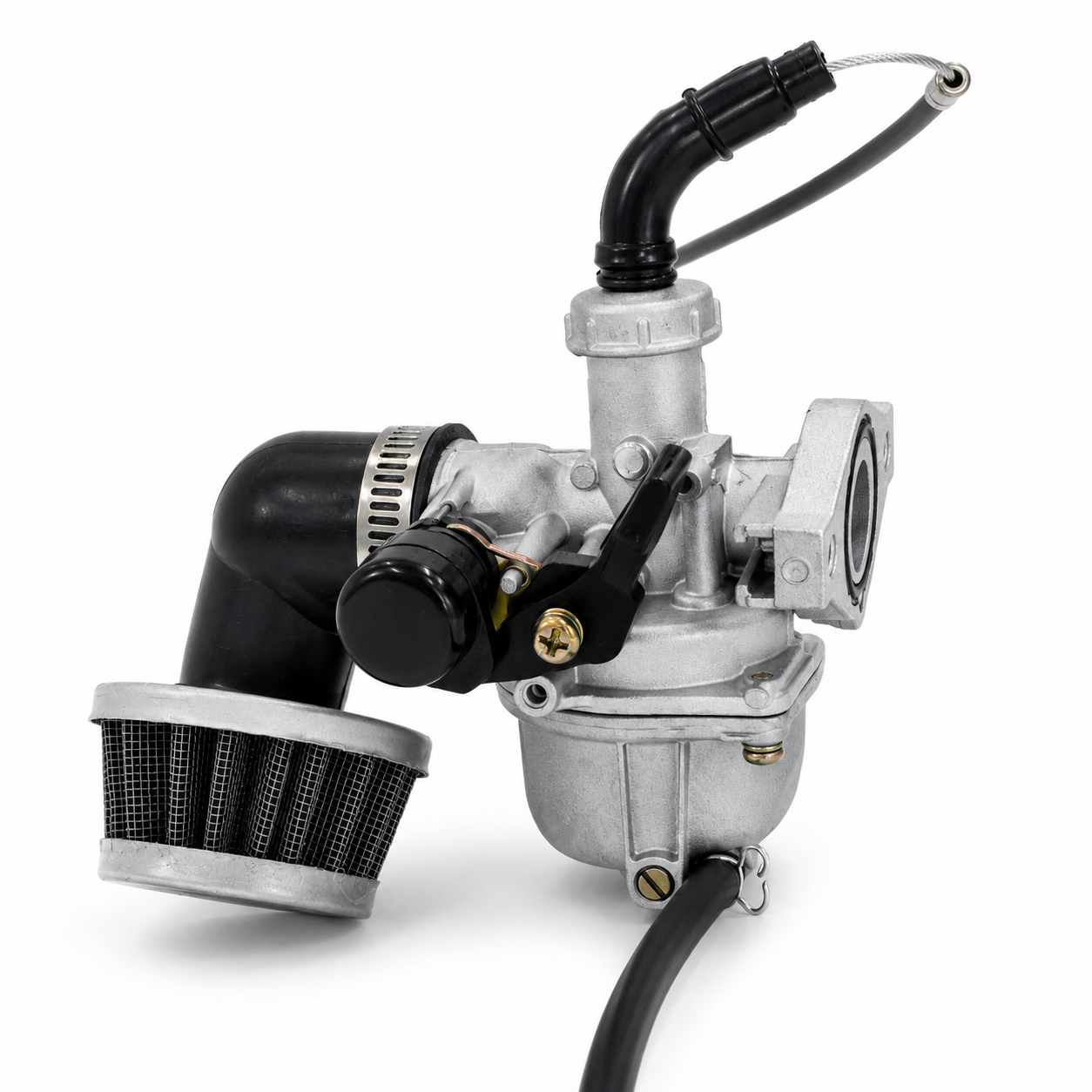 Kaasutin 70cc ja 110cc minikrossiin