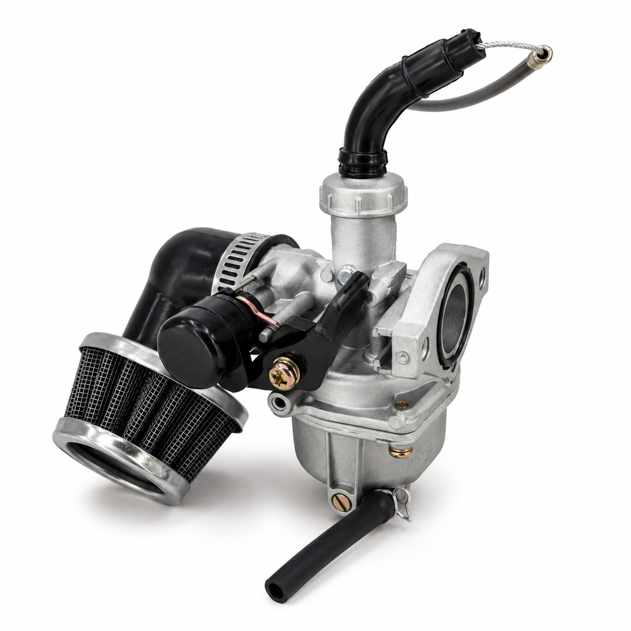 Kaasutin 70cc ja 110cc minikrossiin