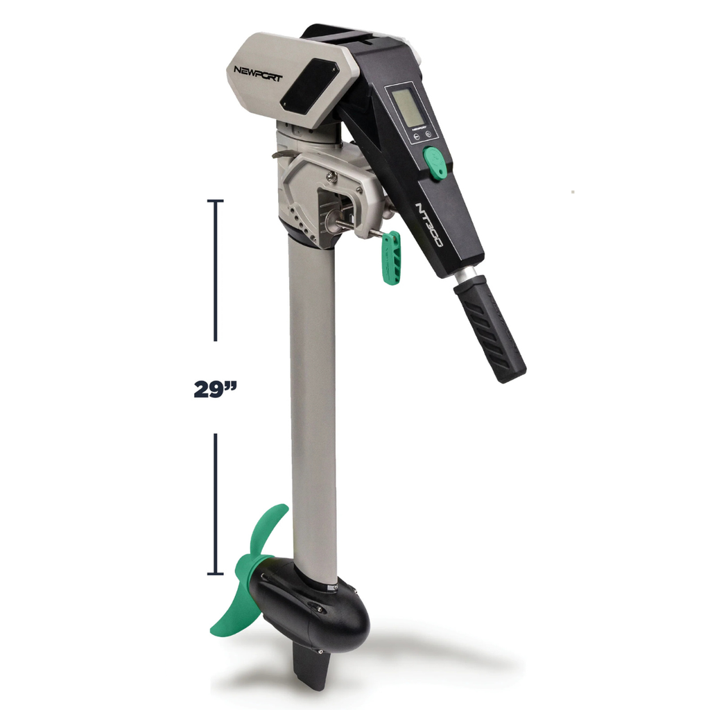 Newport Sähköperämoottori NT300 LONG 1300W/3HV