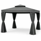 Paviljongin kattokangas 3 x 3 m – 250 g/m² polyesteri, PVC-pinnoite