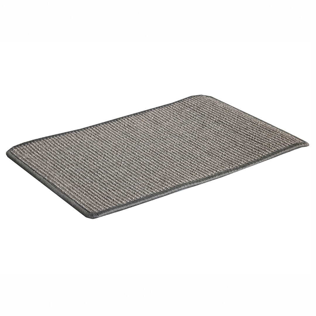 Kissan raapimismatto 60 x 40 cm – harmaa