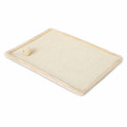 Kissan raapimismatto pallolelulla 65 x 45 cm – beige