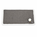 Kissan raapimismatto pallolelulla 65 x 45 cm – harmaa