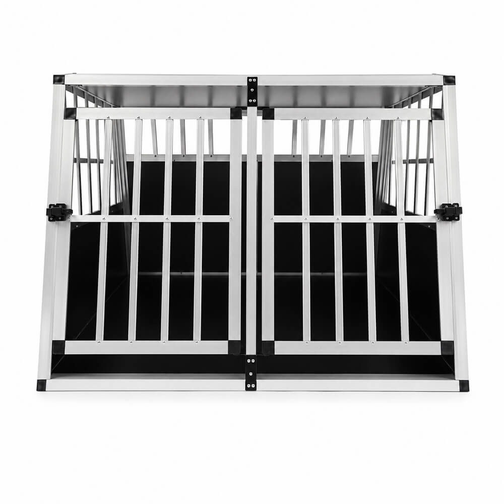 Koiran kuljetushäkki autoon 104 × 91 × 69 cm – 1–2 koiralle