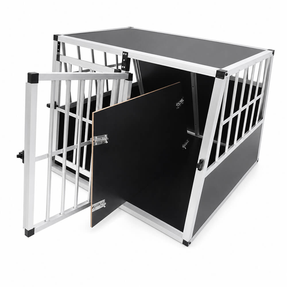 Koiran kuljetushäkki autoon 104 × 91 × 69 cm – 1–2 koiralle