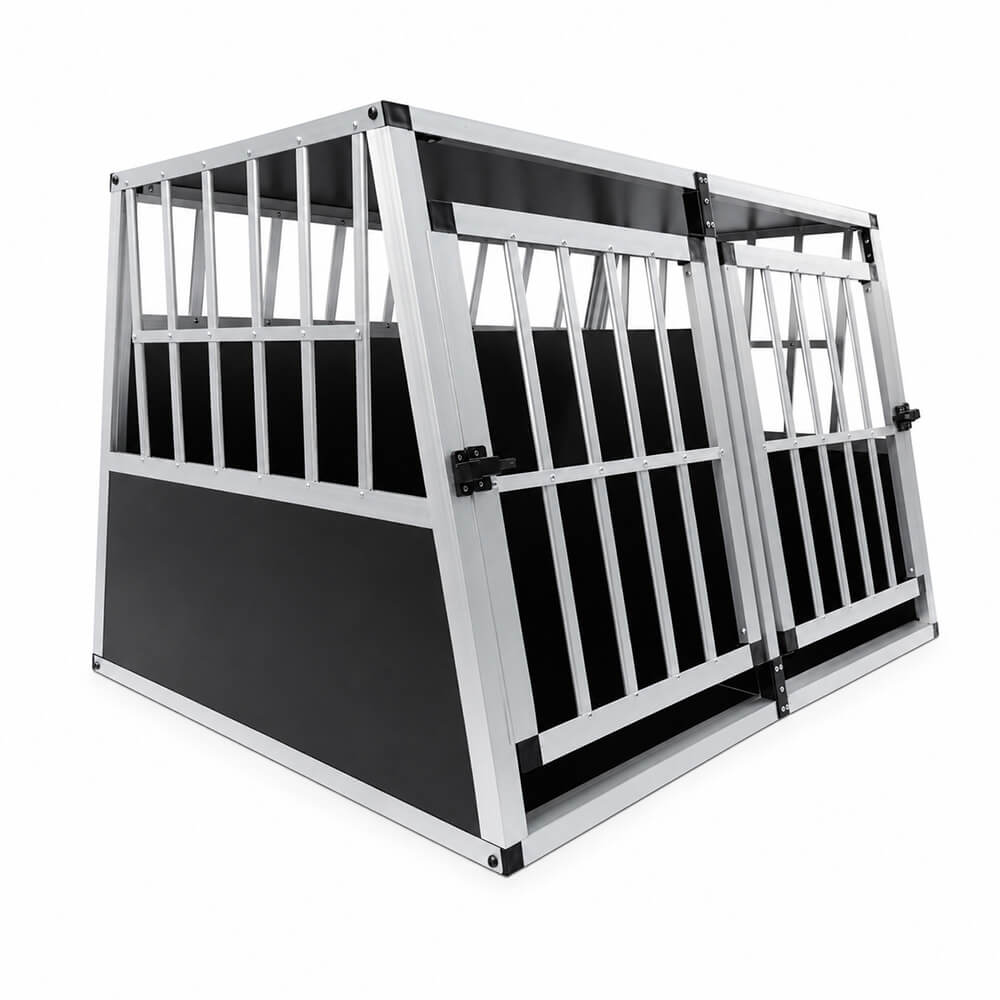 Koiran kuljetushäkki autoon 104 × 91 × 69 cm – 1–2 koiralle