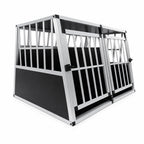 Koiran kuljetushäkki autoon 104 × 91 × 69 cm – 1–2 koiralle