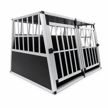 Koiran kuljetushäkki autoon 104 × 91 × 69 cm – 1–2 koiralle