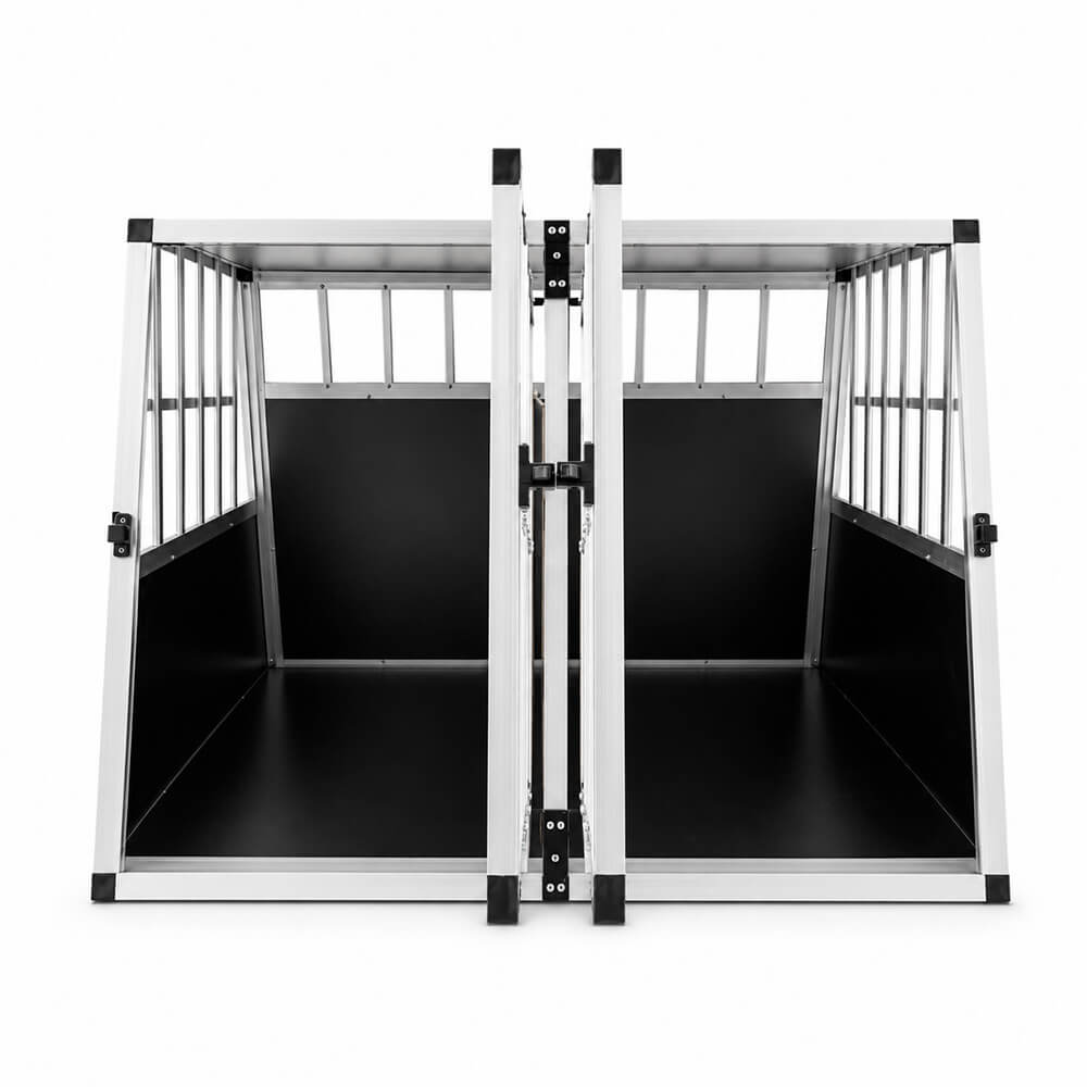 Koiran kuljetushäkki autoon 104 × 91 × 69 cm – 1–2 koiralle