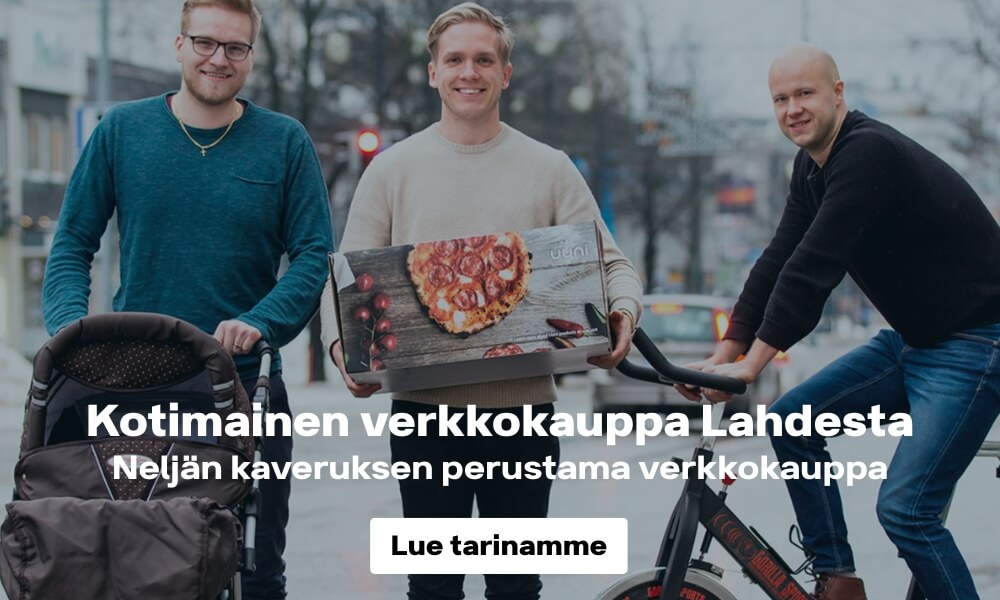 Kiitos kun tuet suomalaista