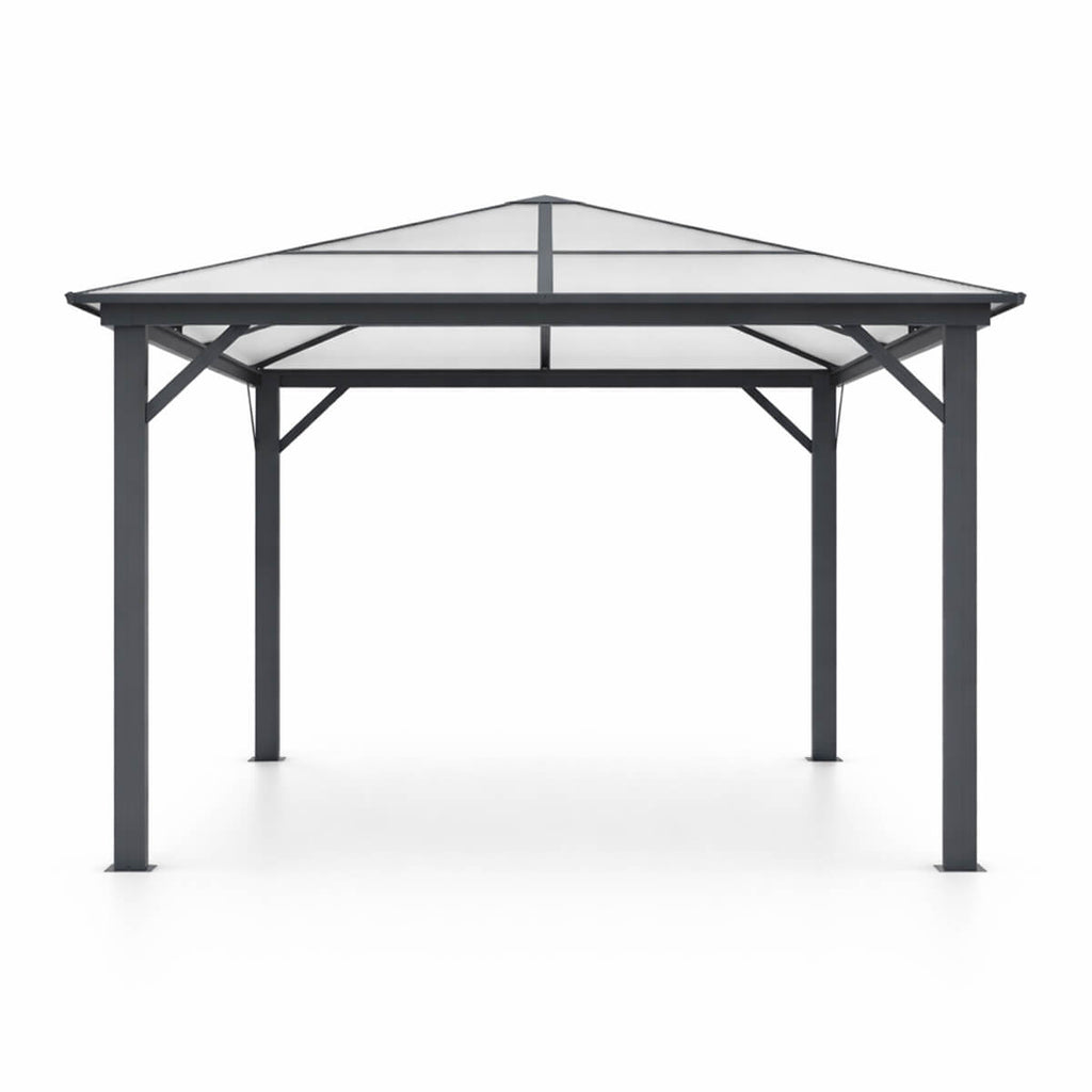 Kovakattoinen Paviljonki PC-katolla 3x4m