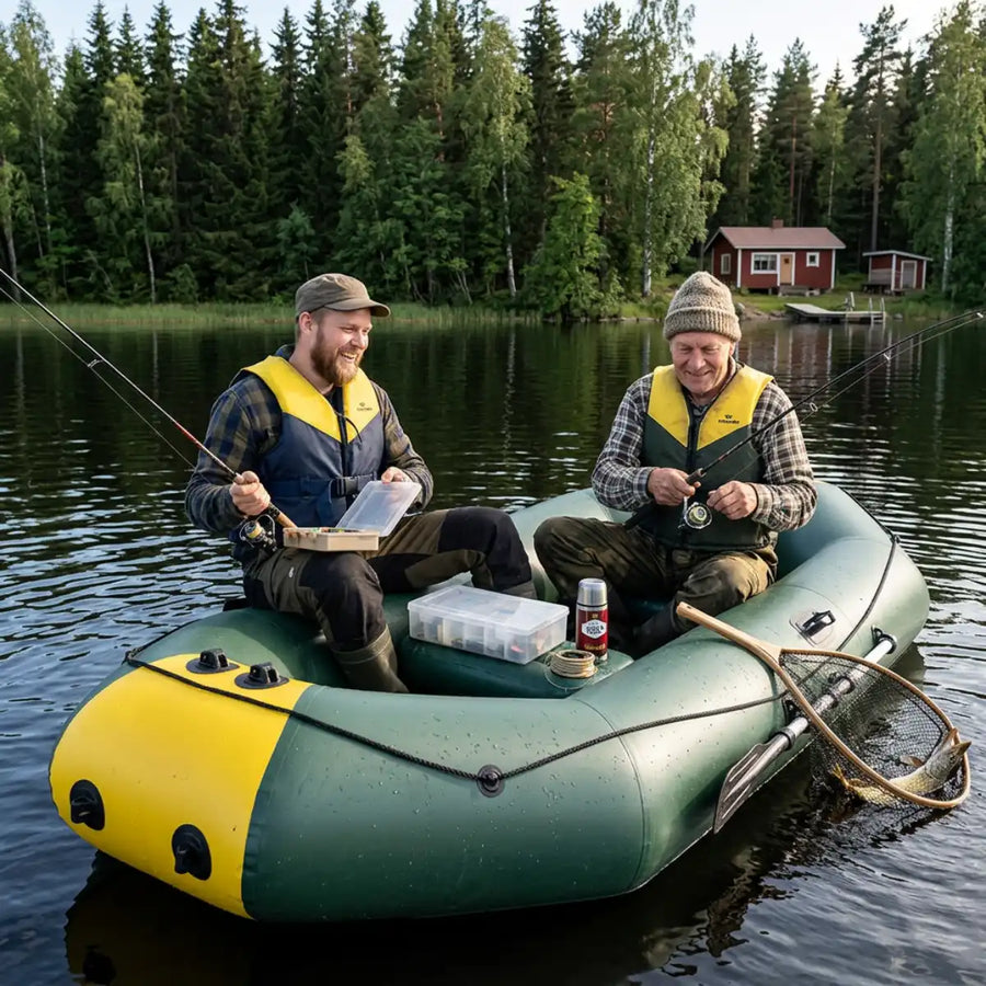 Gummibåt 295 x 125 cm – 300 kg, 3+1 personer, motorförberedd