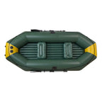 Kumivene 295 x 125 cm – 300 kg, 3+1 hengelle, moottorivalmis