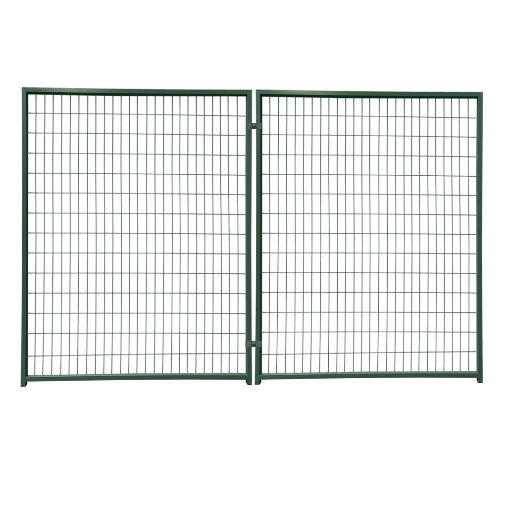 POHJOLAN LEMMIKKITARVIKE Koiratarhan / Koira-aitauksen Elementti 152 x 182cm, 2kpl, Vihreä