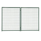 POHJOLAN LEMMIKKITARVIKE Koiratarhan / Koira-aitauksen Elementti 152 x 182cm, 2kpl, Vihreä