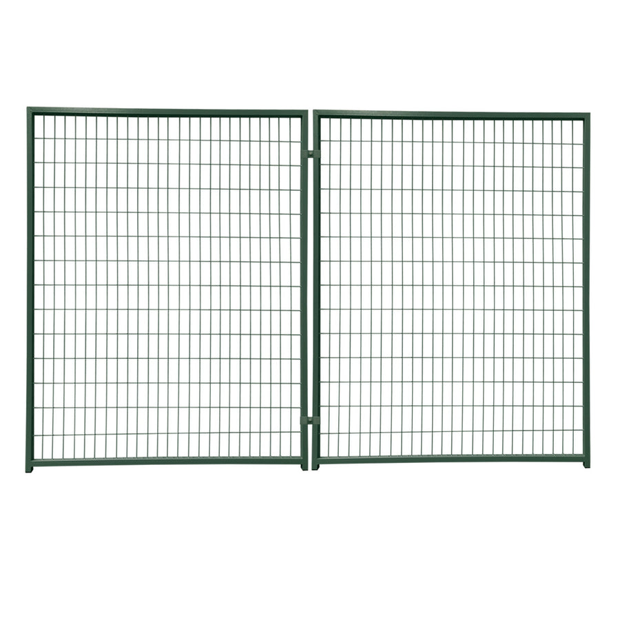 Koiratarhan elementti 152 x 182 cm – 2 kpl, galvanoitu teräs, vihreä