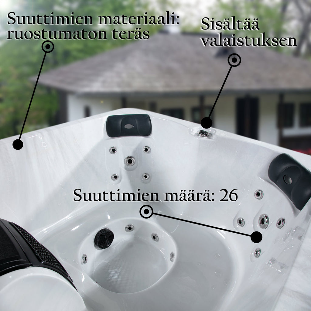 LYKKE ULKOPOREALLAS NORDIC ORIGINAL, 4 HLÖÄ + KANSI